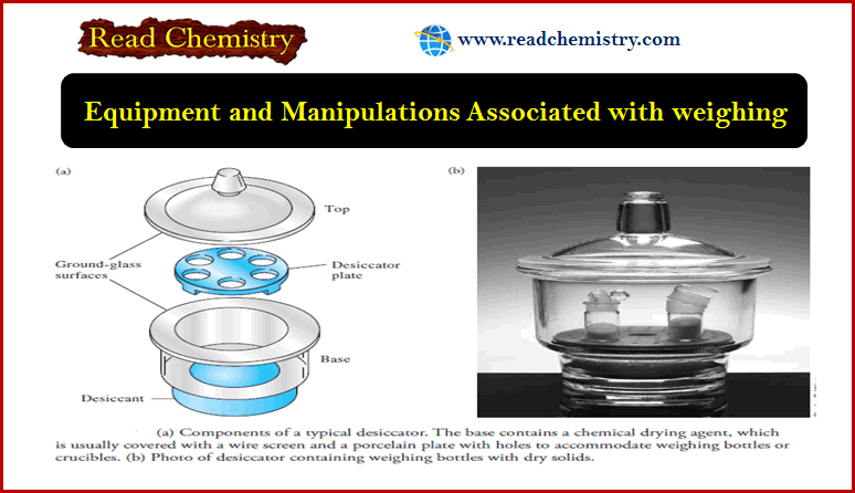 Weighing Equipment and Manipulations