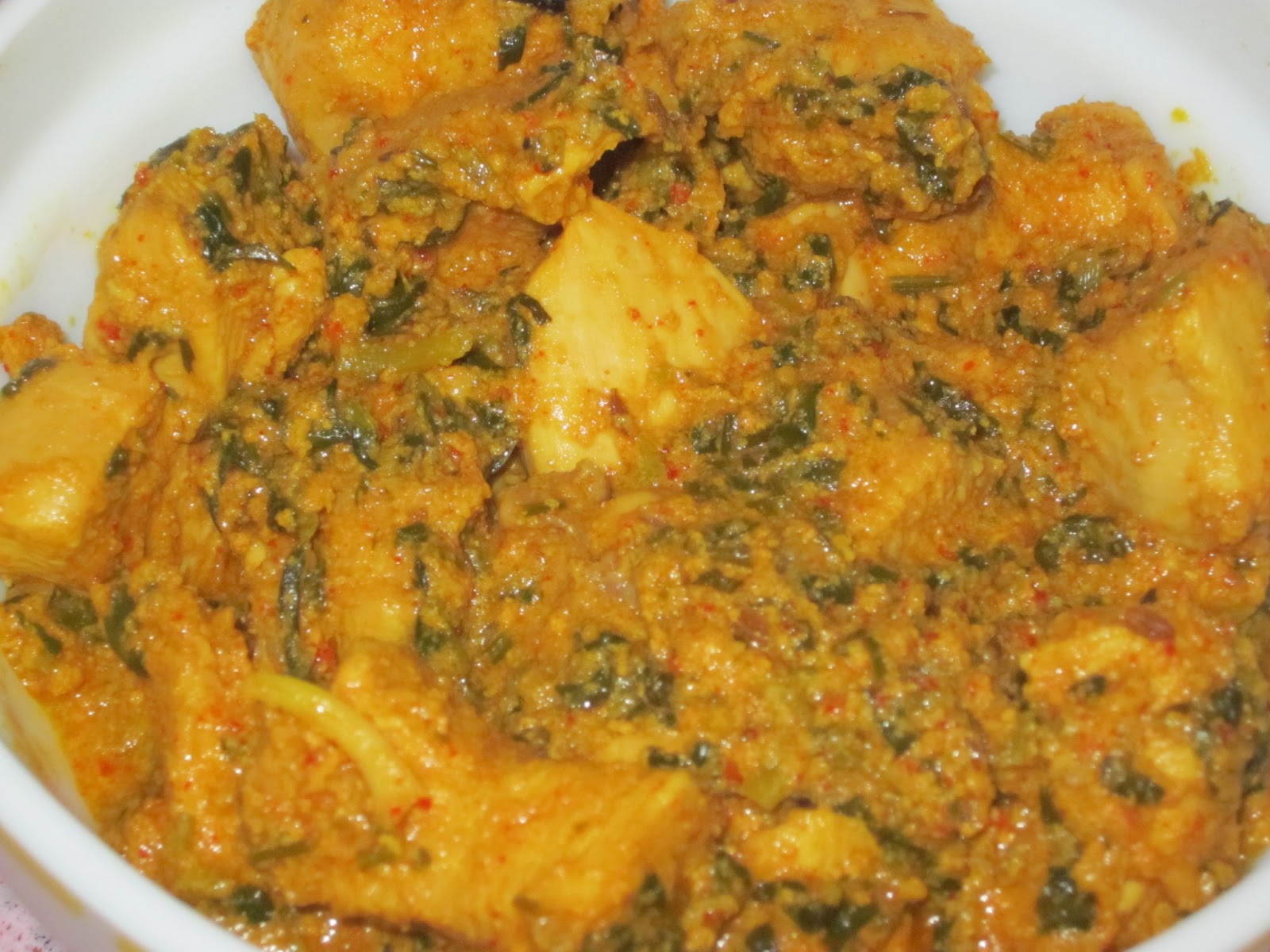 The Tummy Tales Methi Chicken (Fenugreek Flavored Chicken)