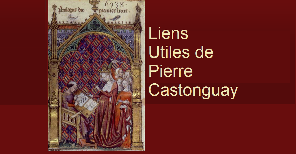 Liens utiles de Pierre Castonguay