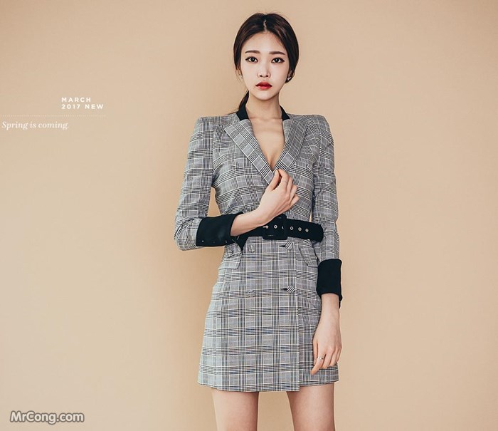 Beautiful Park Jung Yoon in a fashion photo shoot in March 2017 (775 photos) photo 1-19