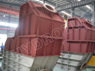 Pelton turbine case