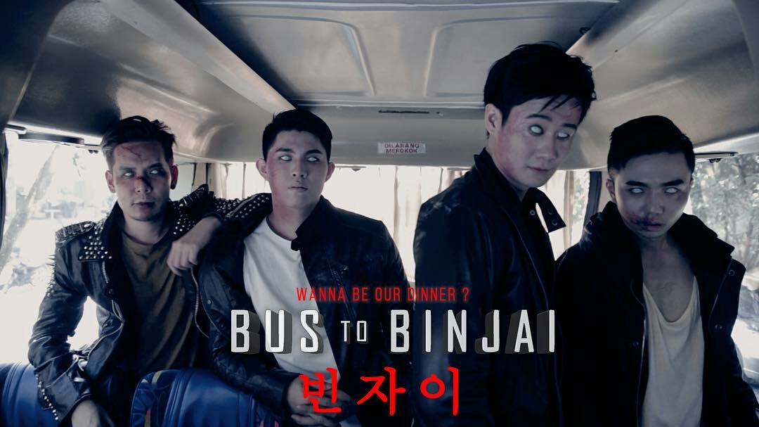 Heboh Video BUS TO BINJAI (Train To Busan Parody) Karya Freddy Kesuma