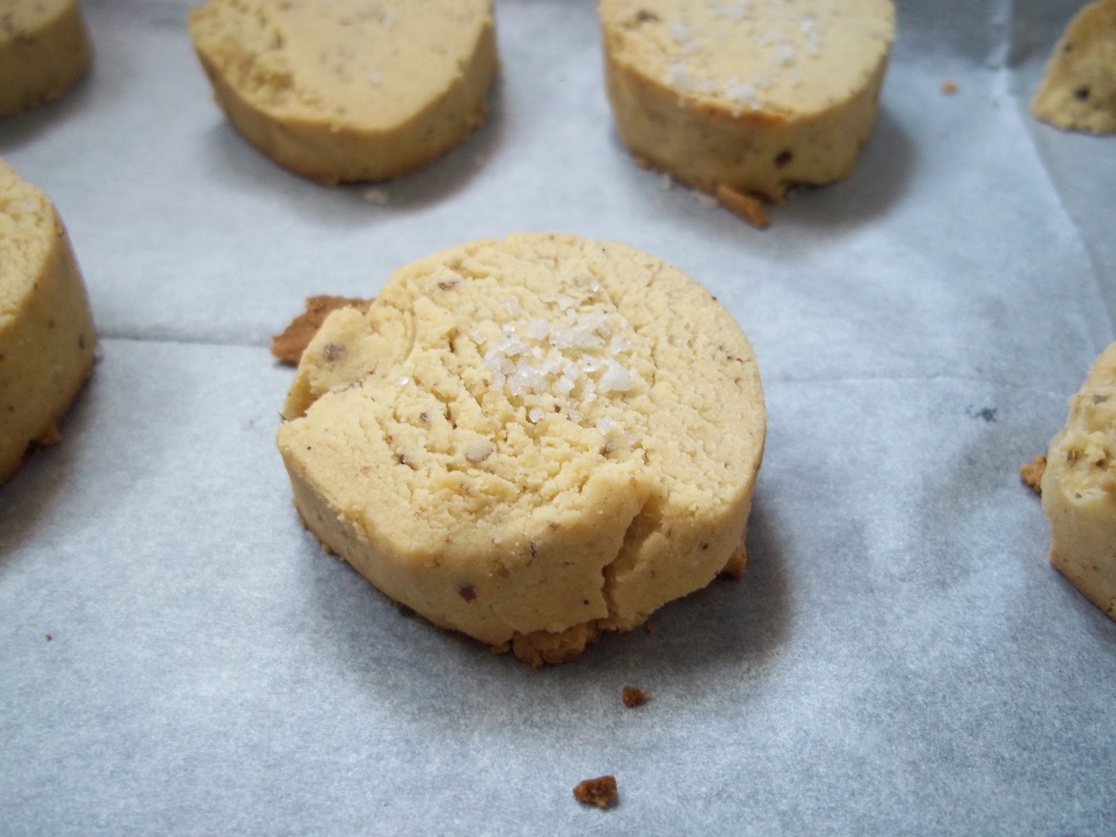 Millet Anise Shortbread Cookies Recipe Gluten Free, Vegan, Refined