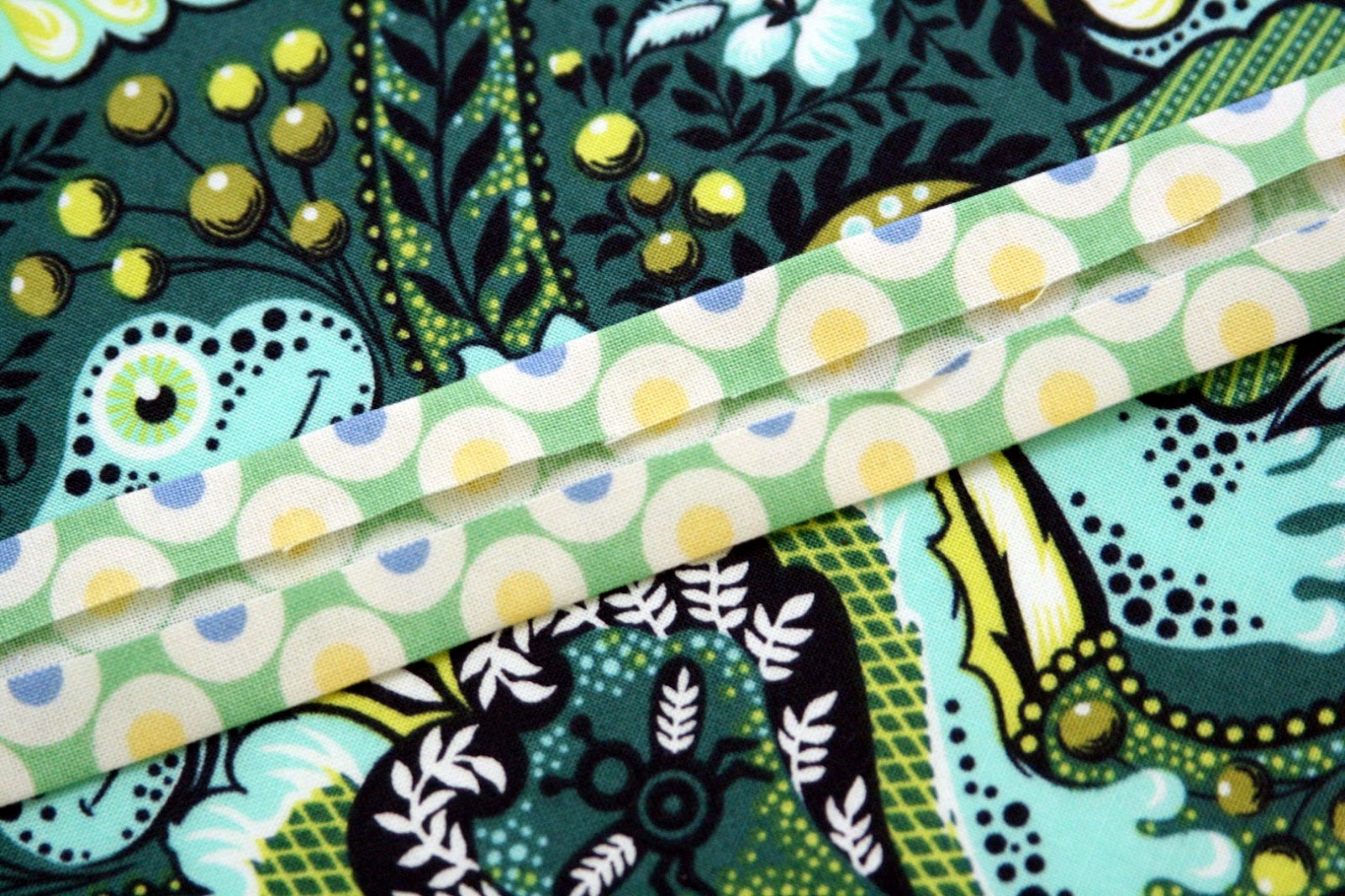 Distant Pickles Simplicity Bias Tape MakerA Mini Review