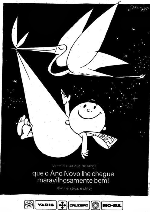 Propaganda de Fim de Ano Varig  apresentada em 1979.