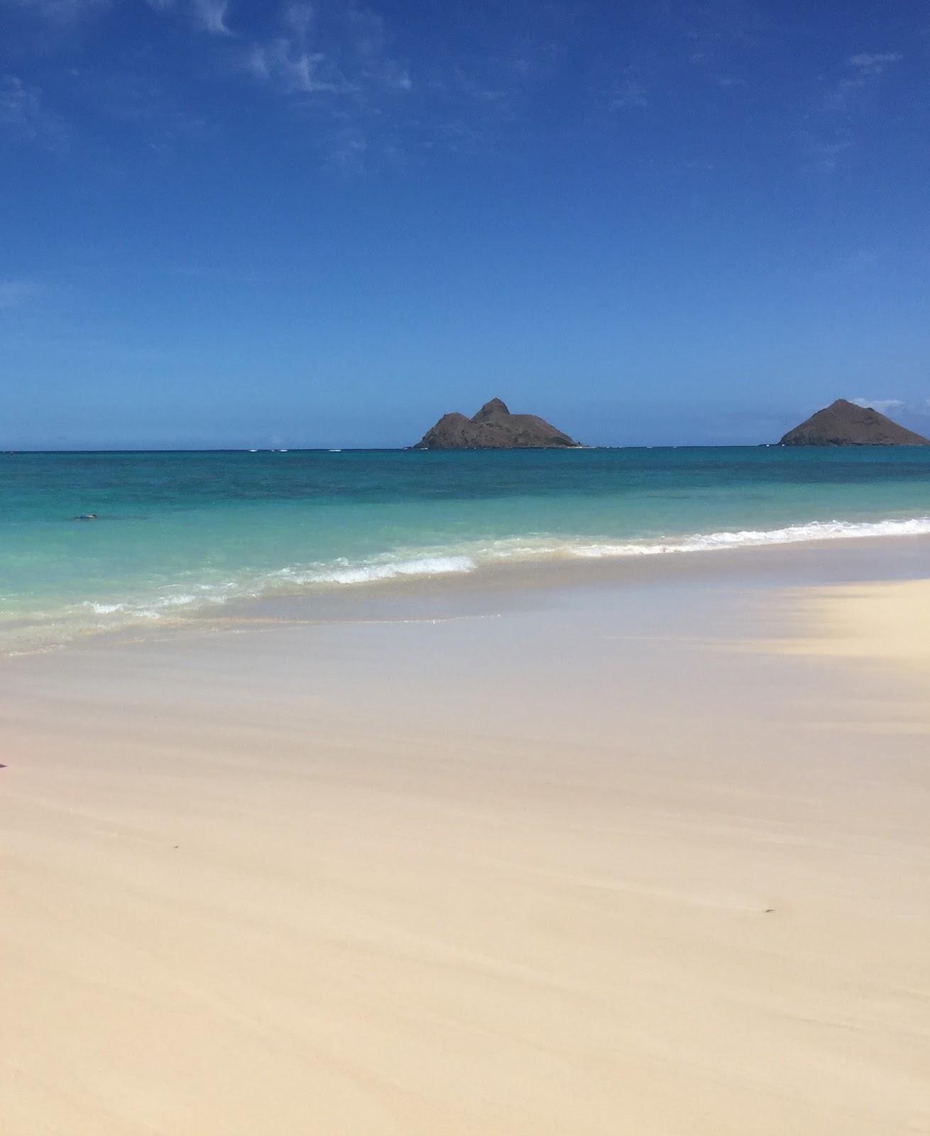 The most beautiful beach I have been to Lanikai Beach Footnotes and