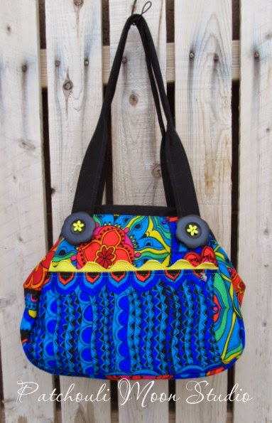 Patchouli Moon Studio~The Companion Carpet Bag
