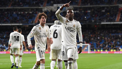 Real Madrid regressa aos triunfos Real Madrid regressa aos triunfos