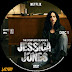Jessica Jones Season 2 Disc 1 DVD Label