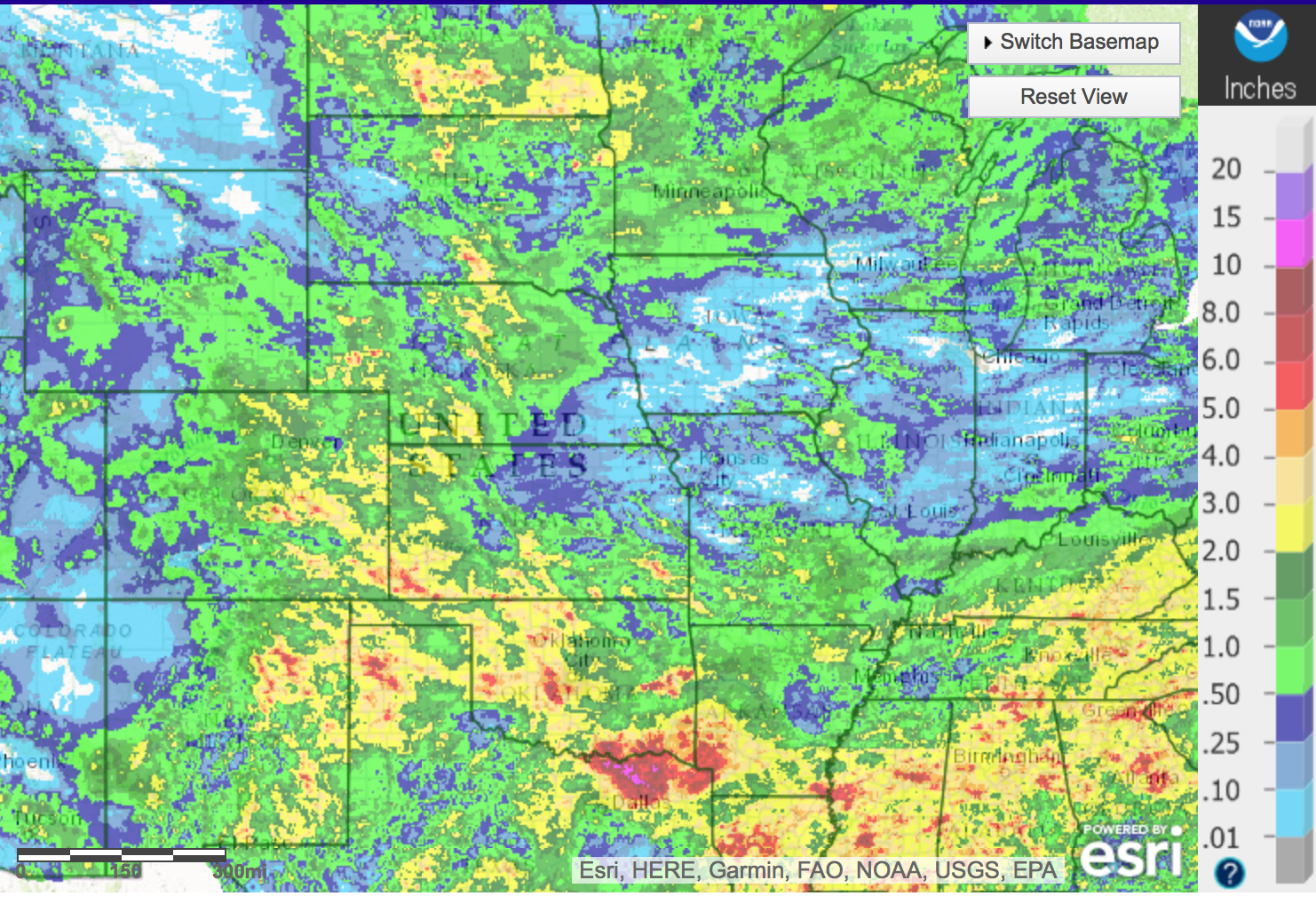 MSE Creative Consulting Blog This Week's Forecast Rainfall and Rainfall Analysis