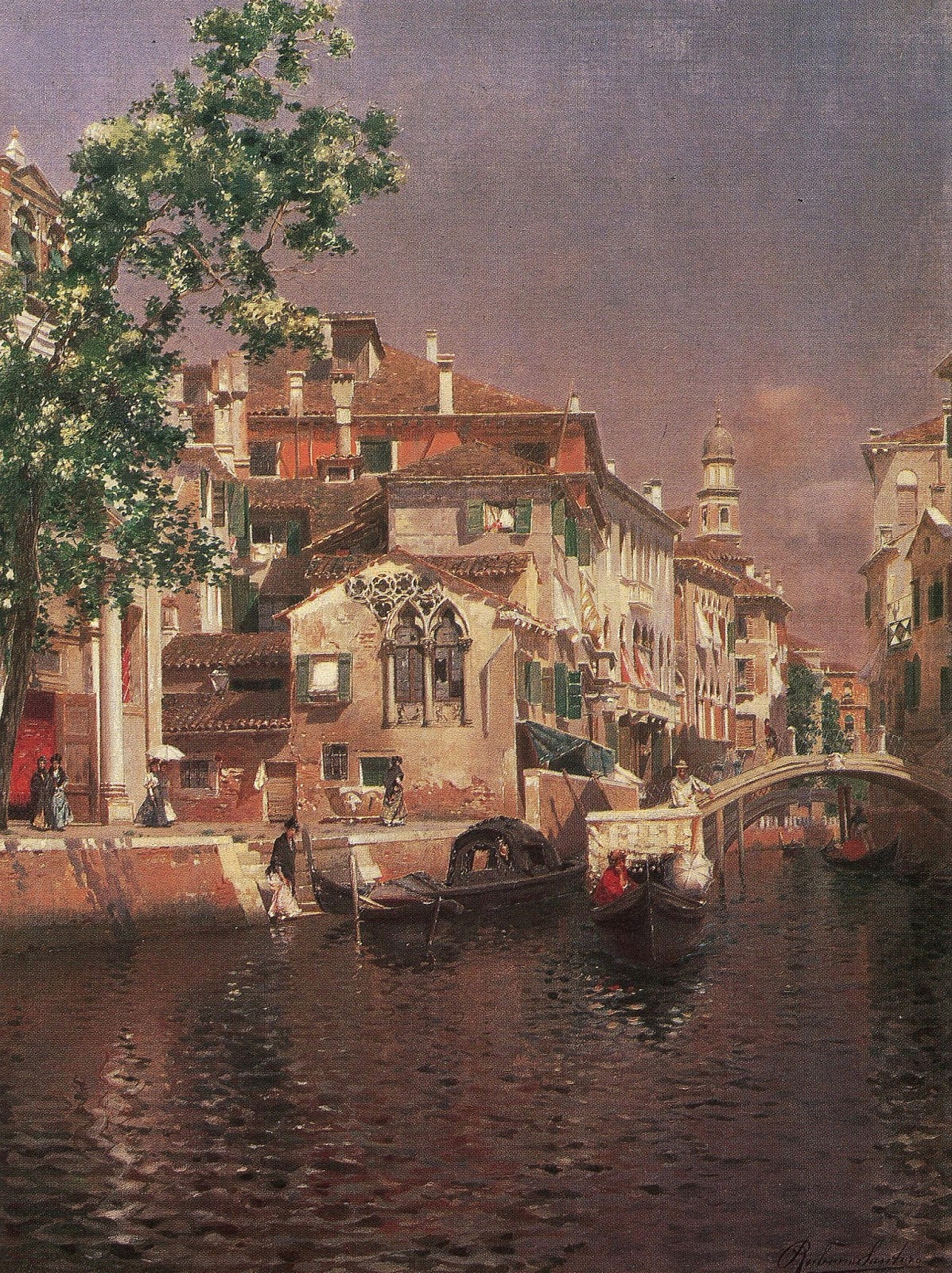 Rubens Santoro Venice painting Tutt'Art Pittura • Scultura