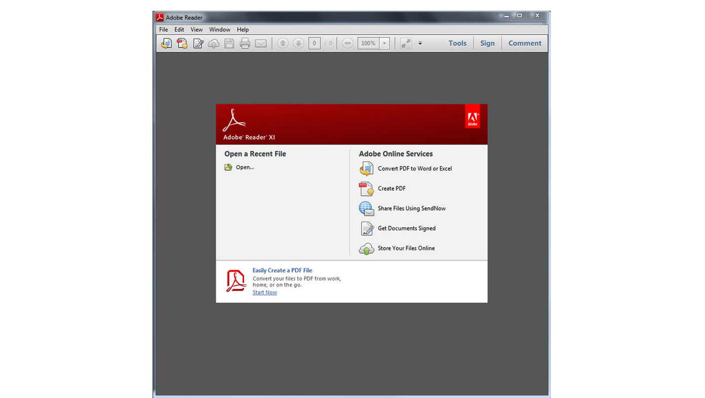 adobe pdf software free download filehippo