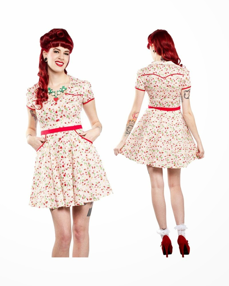 Colección de vestidos Pin Up Colección de vestidos Pin Up