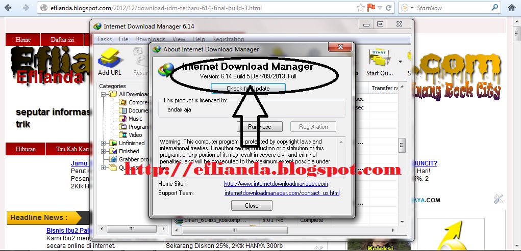 Download IDM Terbaru 6.14 final build 5 full + Patch,crack ...