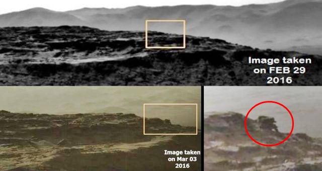  Martian Anomalies? Decide For Yourself Artificial%2Bobject%2BMars