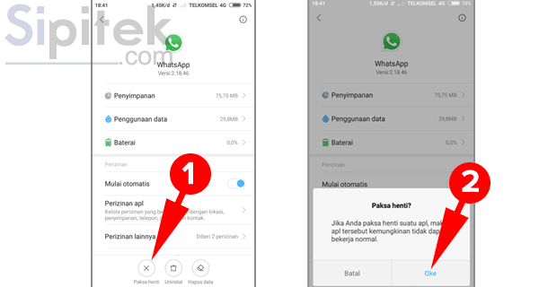 Cara Menonaktifkan Whatsapp Cara Menonaktifkan Whatsapp