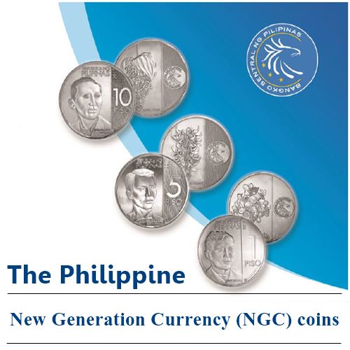 BSP releases New Generation Currency (NGC) Coins