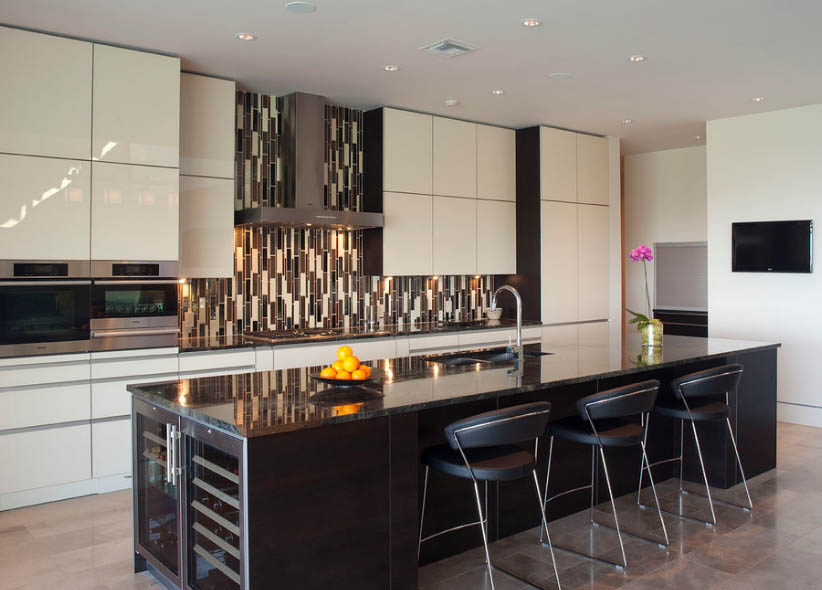 40 интересных идей оформления кухонного фартука - IVOREE