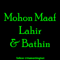 Gambar Lucu Bergerak DP BBM Lebaran Idul Fitri 1436 H