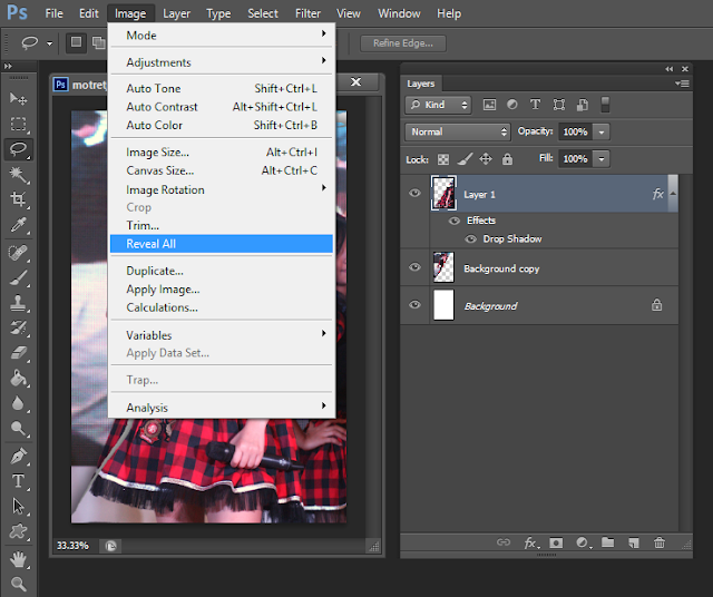 Cara Mudah Membuat Efek Foto Robek Menggunakan Photoshop CS6