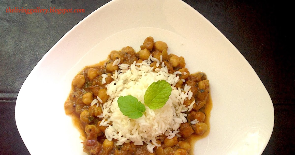 CHICKPEA CURRY (VEGAN RECIPE)
