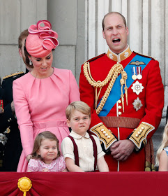 Royal Family Around the World: Britain's Royal Family Attends the ...