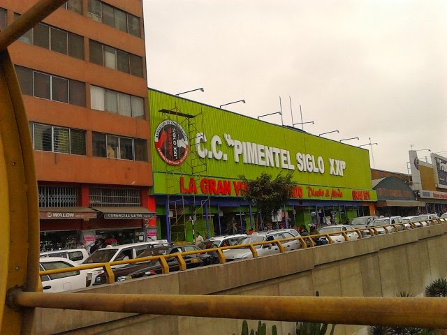 CENTRO COMERCIAL PIMENTEL