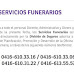 Aviso Oficial: Servicios funerarios del Personal docente, administrativo y obrero del @MPPEDUCACION 
