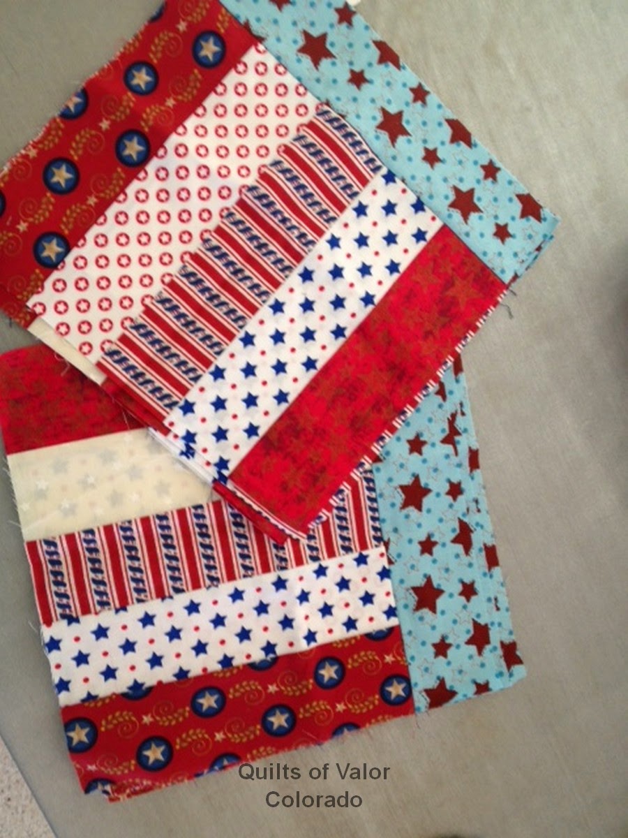 Alycia Quilts Quiltygirl Quilts of Valor 2014 Block Drive Blocks