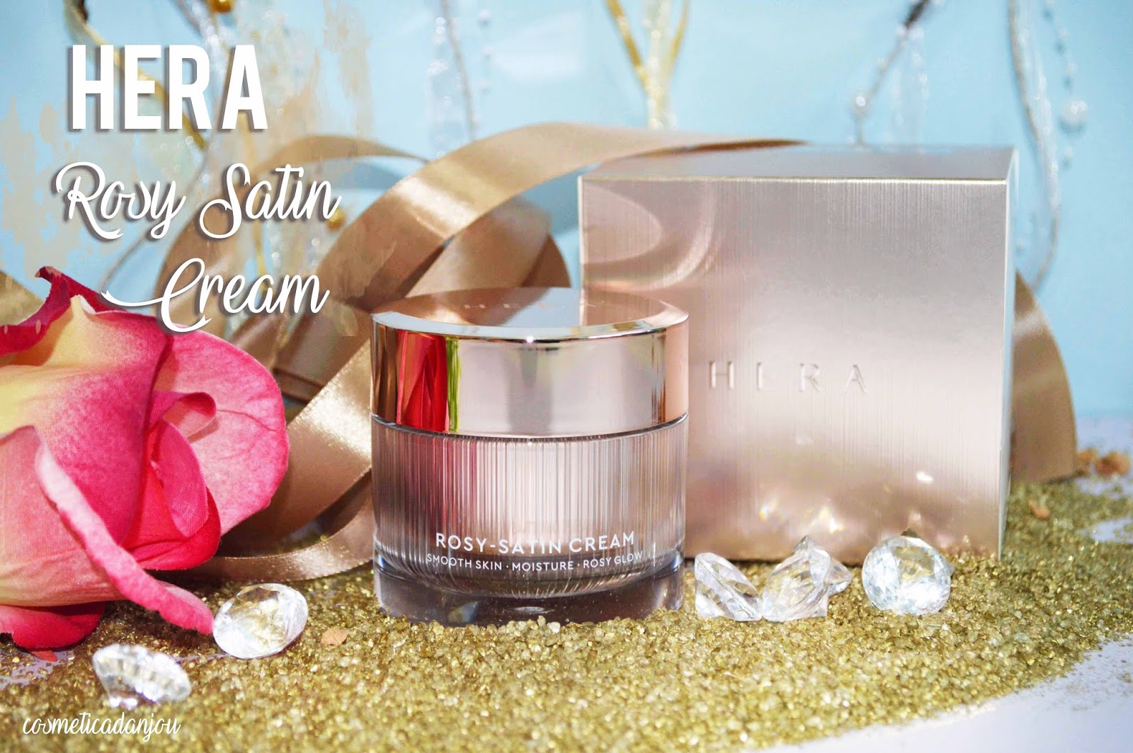 HERA Rosy Satin Cream Review Cosmética d Anjou