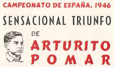 Campeonato de España Santander 1946 en Ajedrez Español