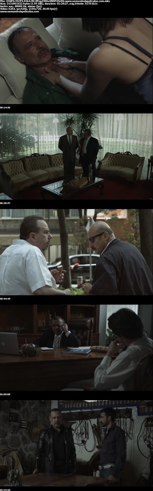Capturas de la película.