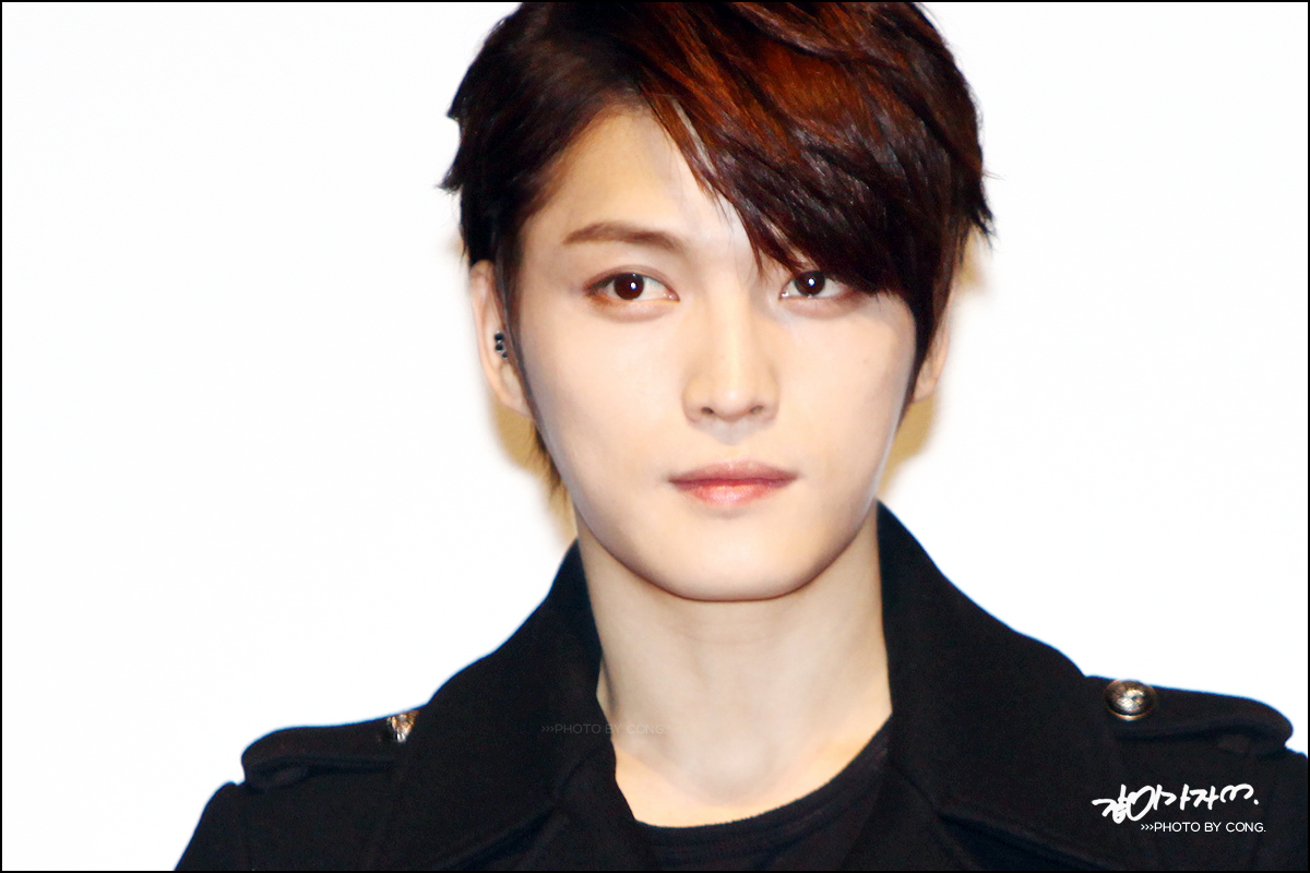 TVXQ5 Indonesia: [PICS] 121130 Jaejoong ‘Jackal is coming’ Stage Greeting