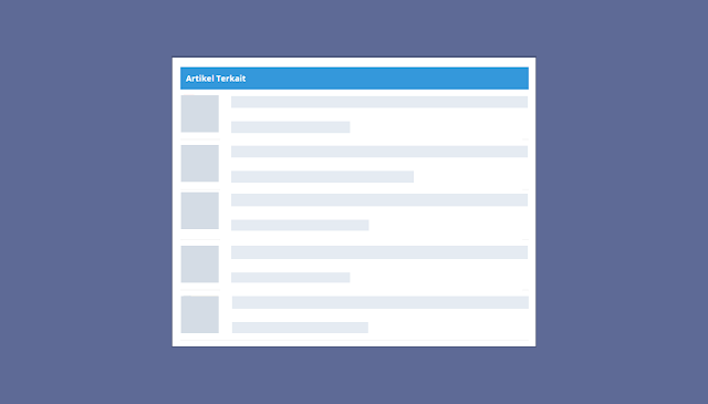  Kali ini aku akan membagikan script artikel terkait yang tidak mengecewakan keren untuk dipasang pa Cara Memasang Artikel Terkait di Blog