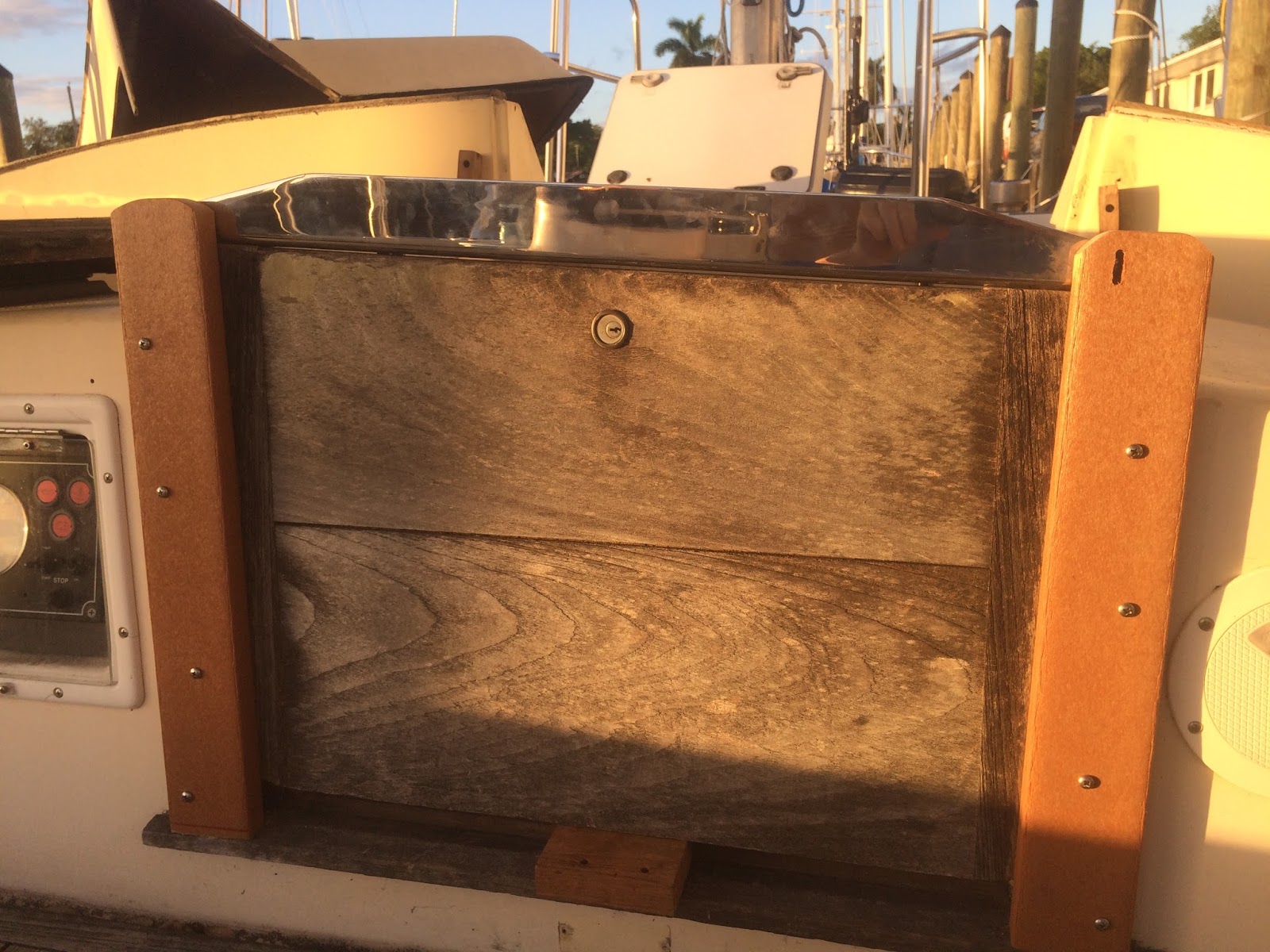 The Incredible Hull Companionway hatch improvements....