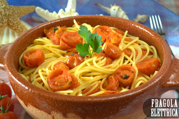 Spaghetti con le Vongole Fujute