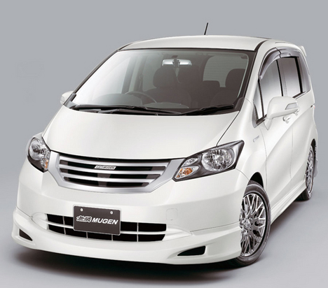Cars Pictures Information 2011 Honda Freed Mugen Review