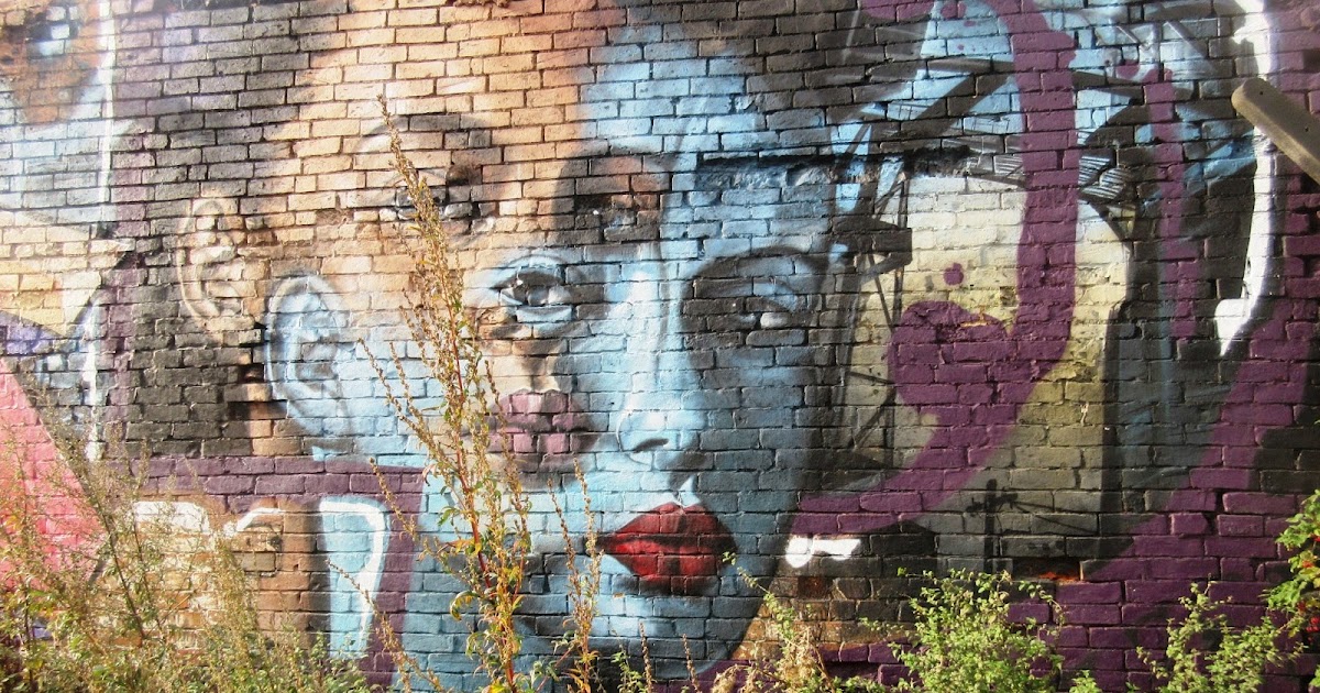 Liberal England Street art in Leicester's cultural quarter