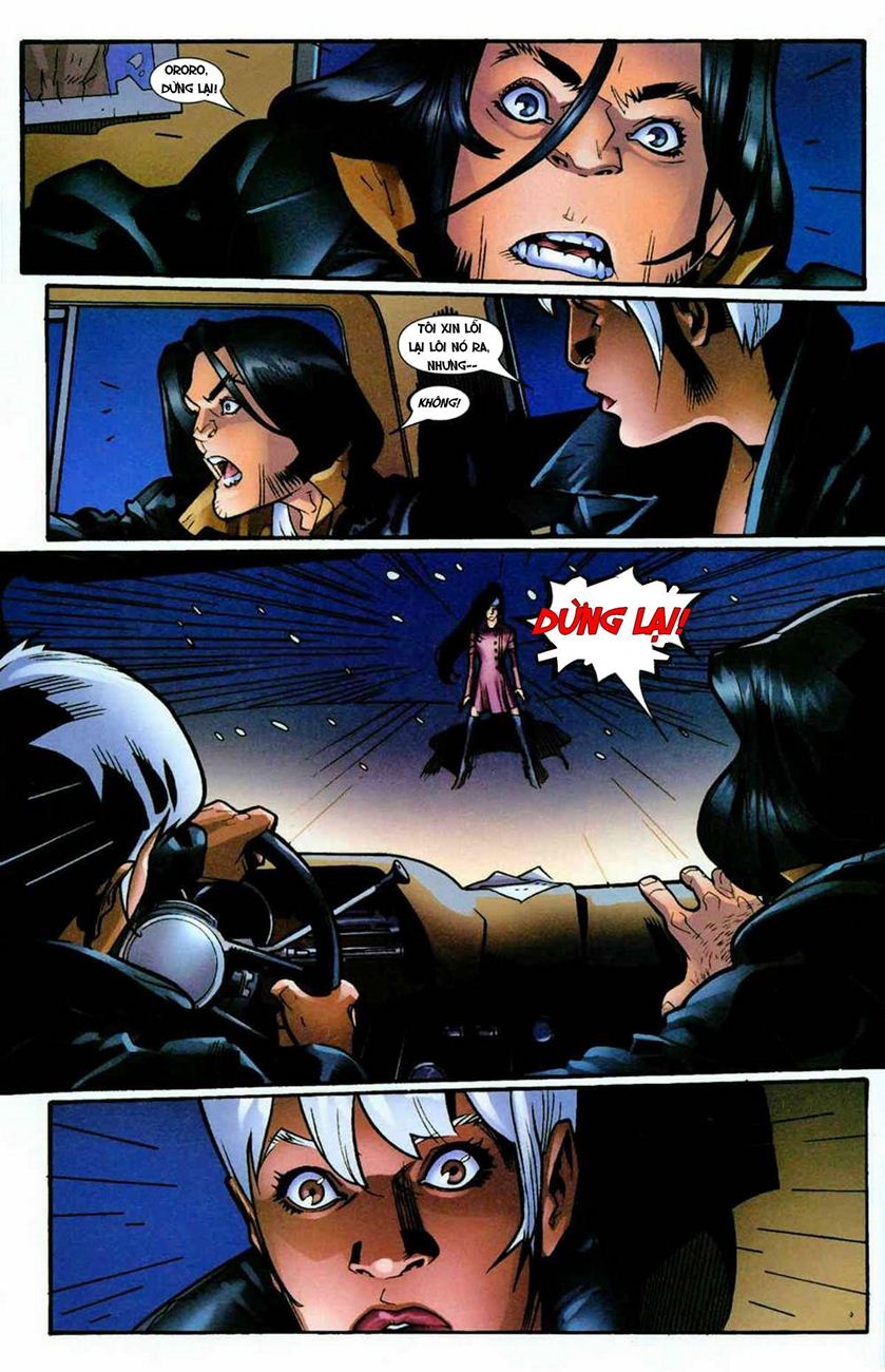 Ultimate X - men chap 59