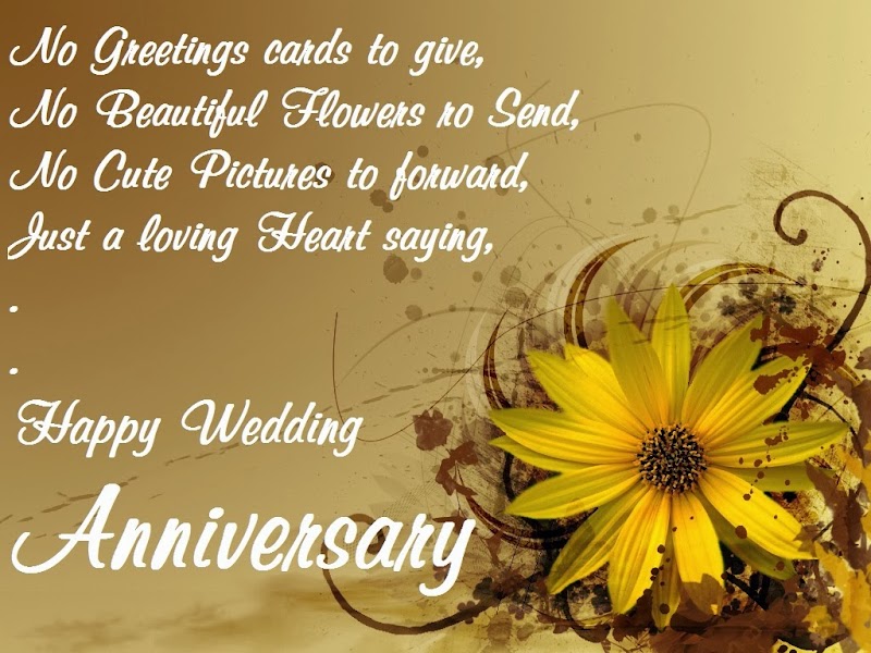 51+ Wedding Anniversary Wishes For Friends