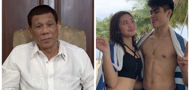 President Duterte warns boy friend of his daughter Kitty: