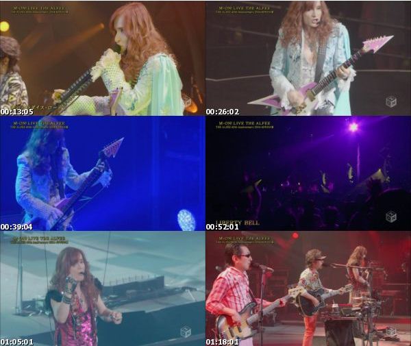 [TV-Variety] THE ALFEE 40th Anniversary 2014 40年目の夏 (M-ON! 2016.10.24)