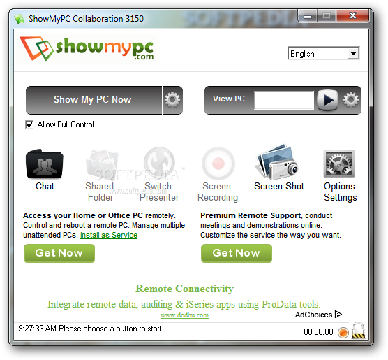 تحميل برنامج التحكم في الكمبيوتر عن بعد مجانا برابط مباشر Download ShowMyPC 3161 تحميل برنامج التحكم في الكمبيوتر عن بعد مجانا برابط مباشر Download ShowMyPC 3161