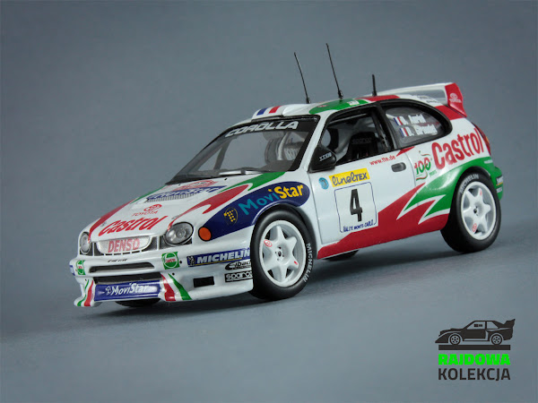 IXO Altaya Toyota Corolla WRC Rallye Monte Carlo 1999