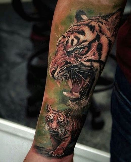 Tatuagens de tigre Tatuagens de tigre