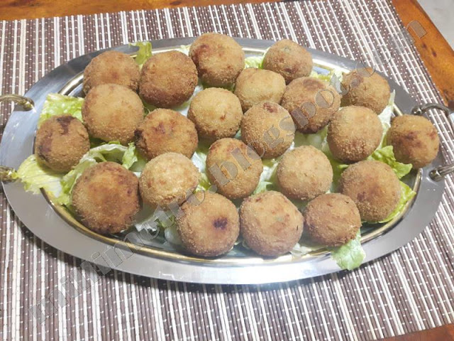 Polpette di tonno