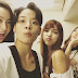 The girls of f(x) posed for a lovely group photo