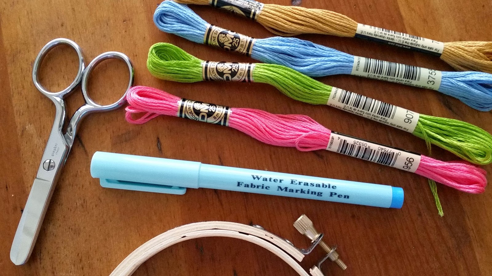 Creations by michie blog fabric markers for embroidery Creations by michie blog fabric markers for embroidery