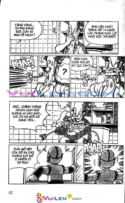 Đội Quân Nhí Nhố chap 21 - Trang 41
