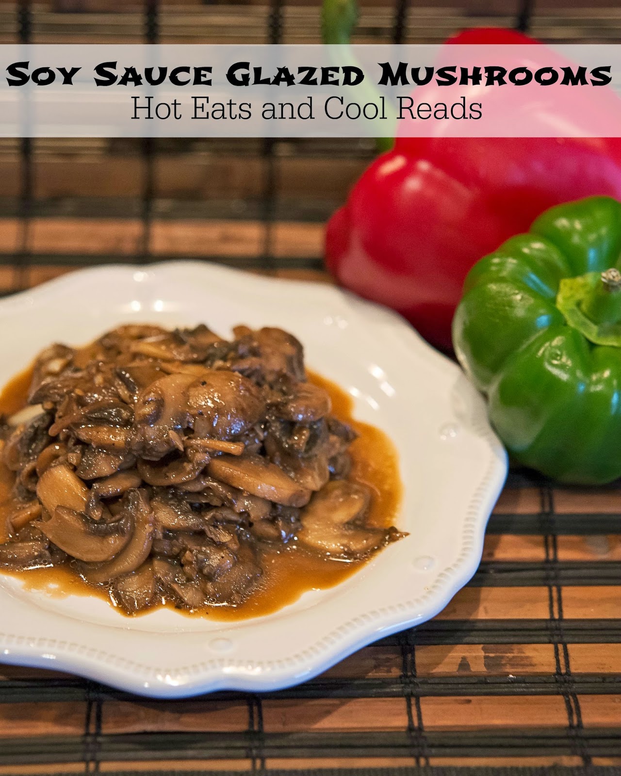 Soy Sauce Glazed Mushrooms Recipe